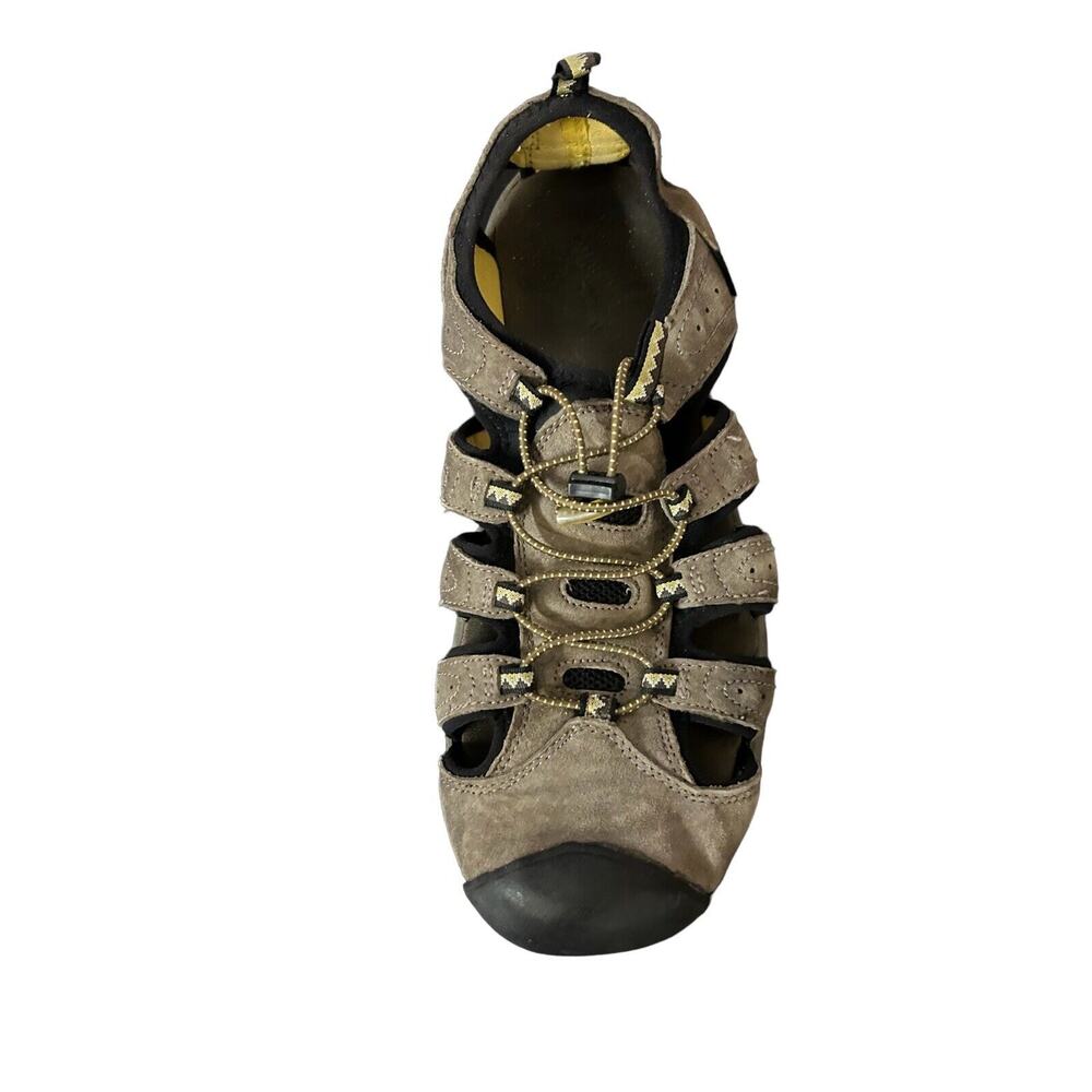 Eddie Bauer Brown Men’s Shoes 13 M‎ Sandal. Breathable. Outdoors Bungee Lace - Picture 5 of 10